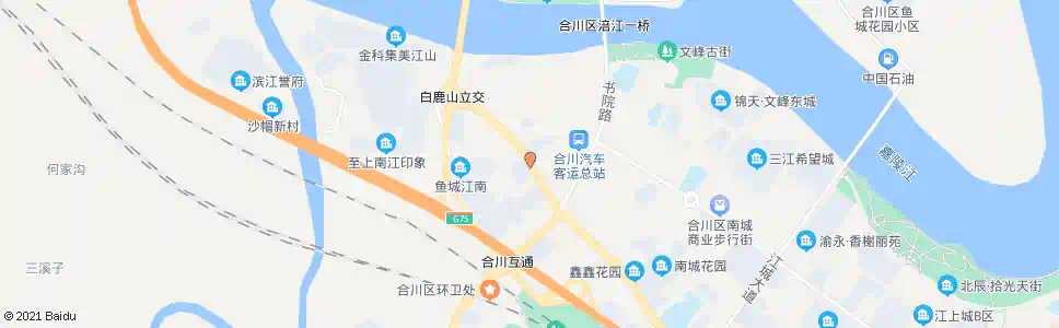 重庆安太花园_公交站地图_重庆公交_妙搜公交查询2025
