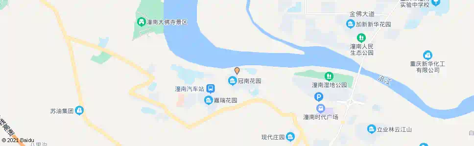 重庆老法院_公交站地图_重庆公交_妙搜公交查询2025