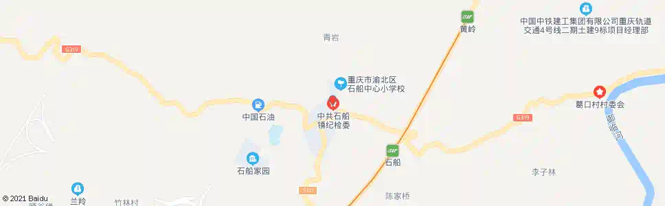 重庆夫归石_公交站地图_重庆公交_妙搜公交查询2025