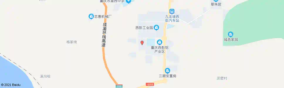 重庆庆丰厂_公交站地图_重庆公交_妙搜公交查询2025