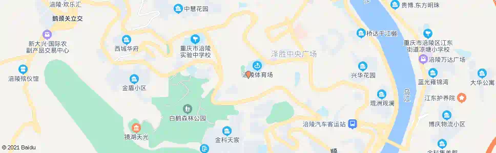 重庆青年广场_公交站地图_重庆公交_妙搜公交查询2025