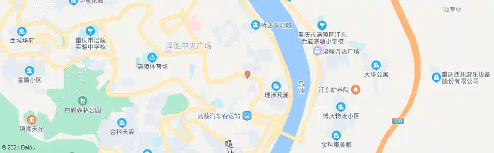 重庆兴华花园_公交站地图_重庆公交_妙搜公交查询2025