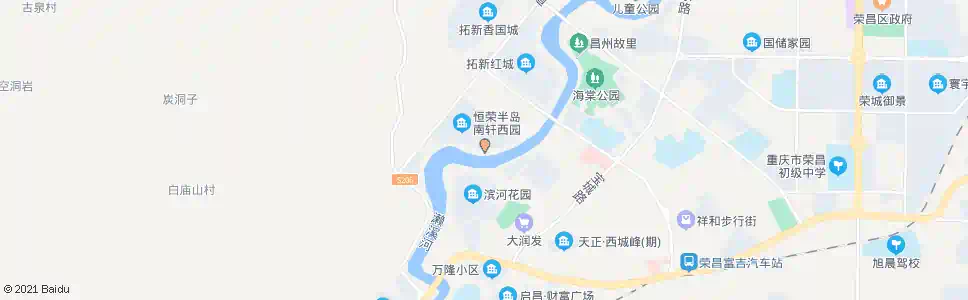 重庆南轩站_公交站地图_重庆公交_妙搜公交查询2025