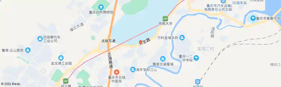 重庆斑竹村_公交站地图_重庆公交_妙搜公交查询2025