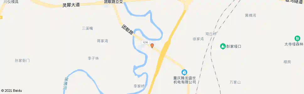 重庆印染厂_公交站地图_重庆公交_妙搜公交查询2025