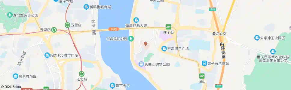 重庆武警总队_公交站地图_重庆公交_妙搜公交查询2025