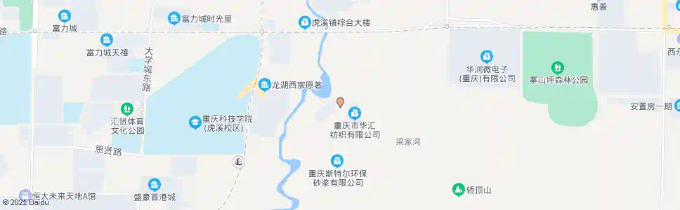 重庆森华机械厂_公交站地图_重庆公交_妙搜公交查询2025