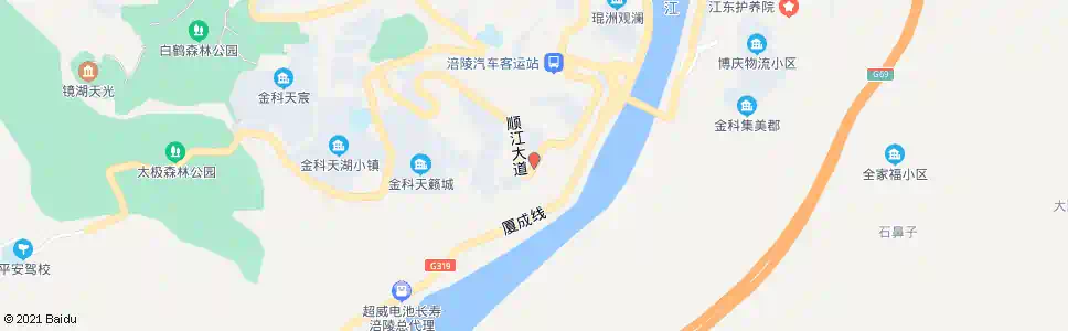 重庆长柳坡_公交站地图_重庆公交_妙搜公交查询2025