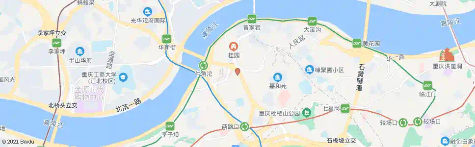 重庆上清寺_公交站地图_重庆公交_妙搜公交查询2025