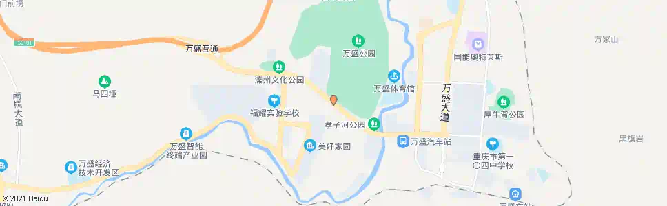 重庆塔山医院_公交站地图_重庆公交_妙搜公交查询2025