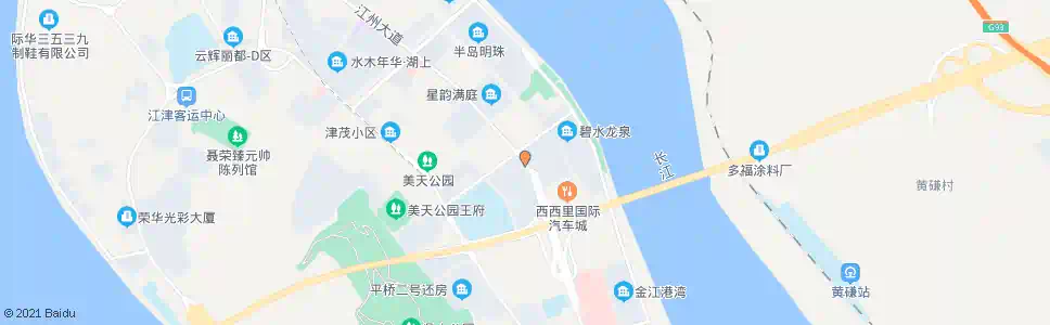 重庆星河奥运B区_公交站地图_重庆公交_妙搜公交查询2025