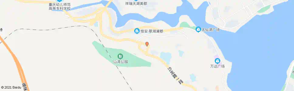重庆金狮剧院_公交站地图_重庆公交_妙搜公交查询2025