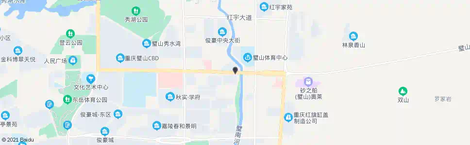 重庆双星大桥_公交站地图_重庆公交_妙搜公交查询2025