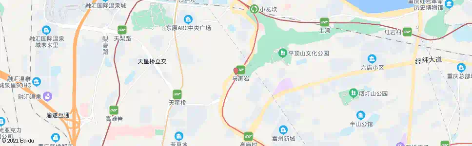 重庆板材市场_公交站地图_重庆公交_妙搜公交查询2025