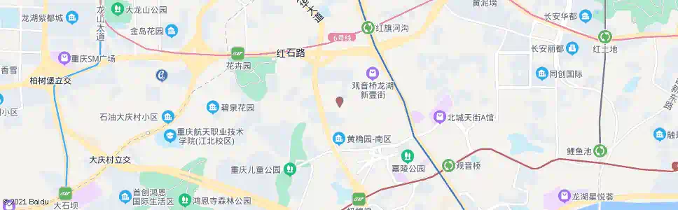 重庆电测村_公交站地图_重庆公交_妙搜公交查询2025