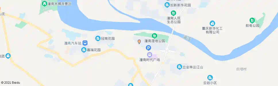 重庆外滩国际城重百商场_公交站地图_重庆公交_妙搜公交查询2025