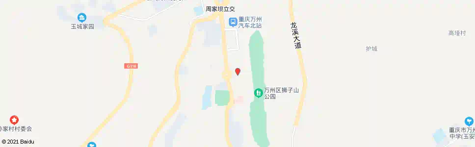 重庆万州区财政局_公交站地图_重庆公交_妙搜公交查询2025