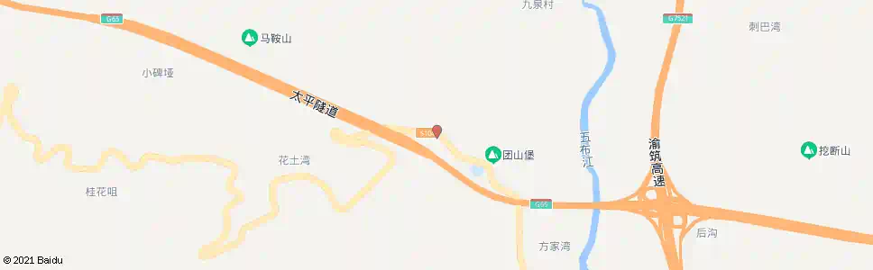 重庆太平_公交站地图_重庆公交_妙搜公交查询2025