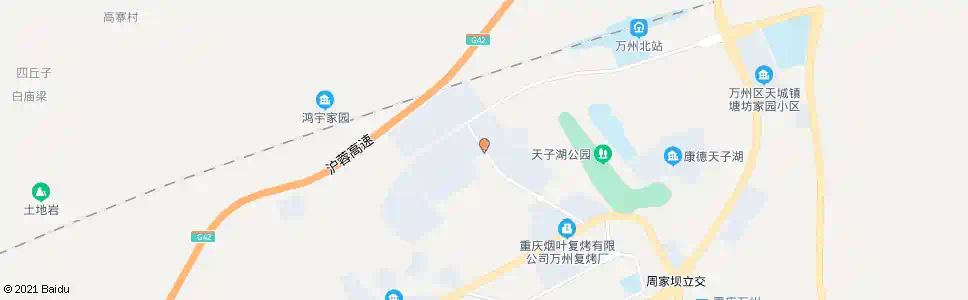重庆长安跨越厂_公交站地图_重庆公交_妙搜公交查询2025