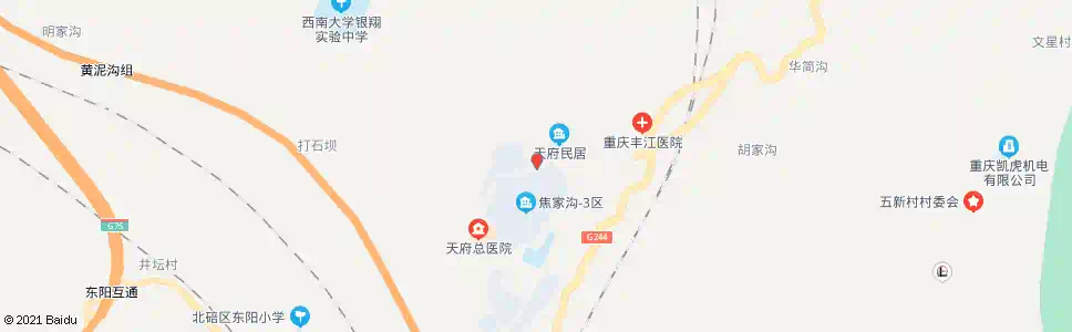 重庆碚东大桥_公交站地图_重庆公交_妙搜公交查询2025