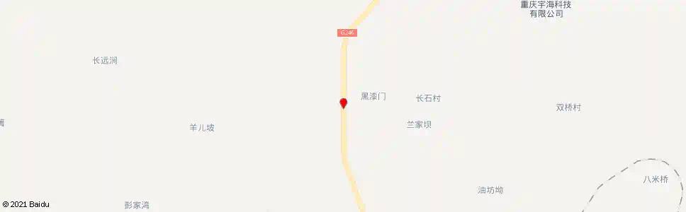 重庆天福村_公交站地图_重庆公交_妙搜公交查询2025