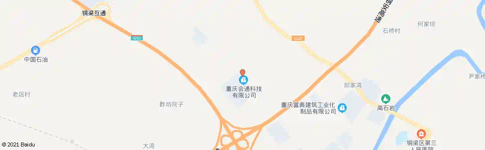 重庆黄家岩_公交站地图_重庆公交_妙搜公交查询2025