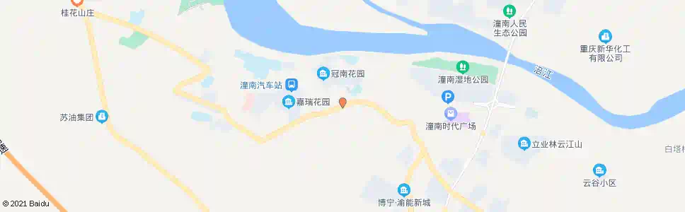 重庆梓潼中学_公交站地图_重庆公交_妙搜公交查询2025