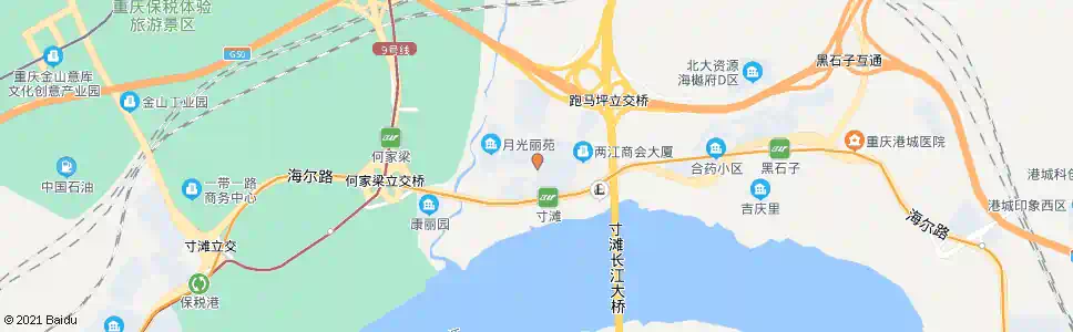 重庆港安一路2站_公交站地图_重庆公交_妙搜公交查询2025