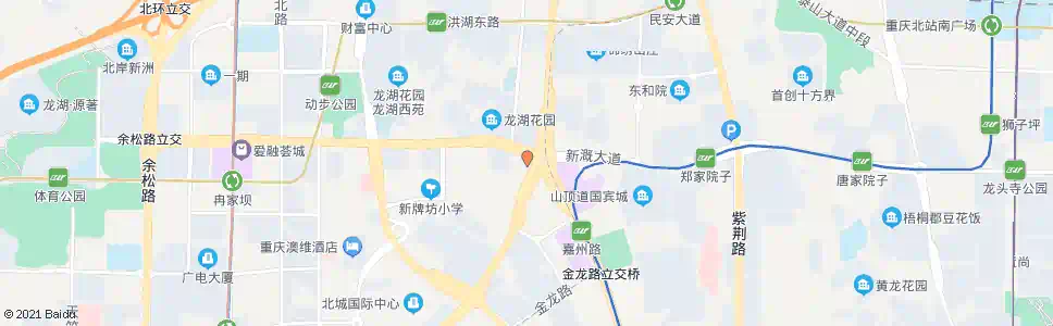重庆老水电局_公交站地图_重庆公交_妙搜公交查询2025