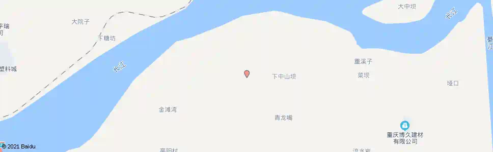 重庆柯家嘴_公交站地图_重庆公交_妙搜公交查询2025