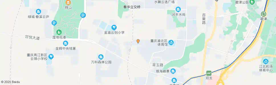 重庆腾芳大道(新都花园)_公交站地图_重庆公交_妙搜公交查询2025