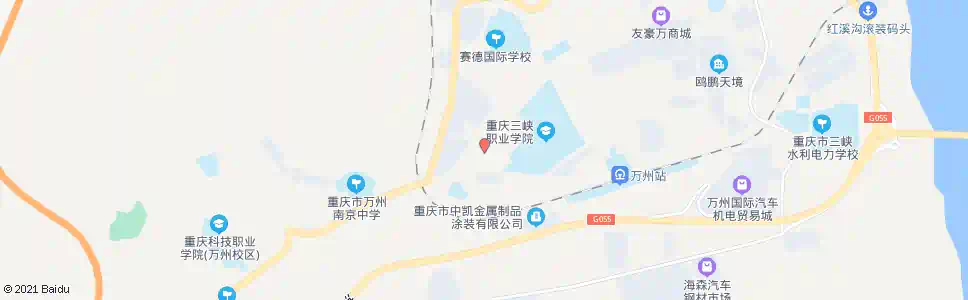 重庆宝石桥_公交站地图_重庆公交_妙搜公交查询2025
