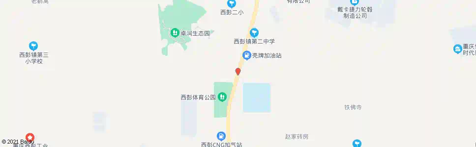 重庆龙井_公交站地图_重庆公交_妙搜公交查询2025