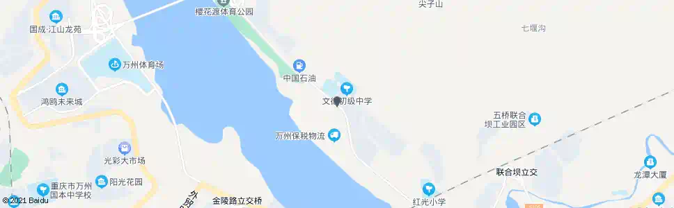重庆集装箱码头_公交站地图_重庆公交_妙搜公交查询2025