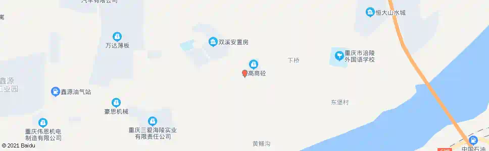 重庆正高商砼_公交站地图_重庆公交_妙搜公交查询2025