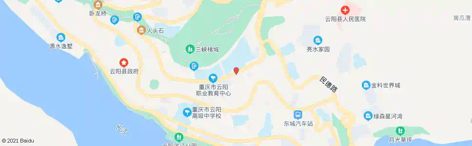 重庆外国语学校西站_公交站地图_重庆公交_妙搜公交查询2025