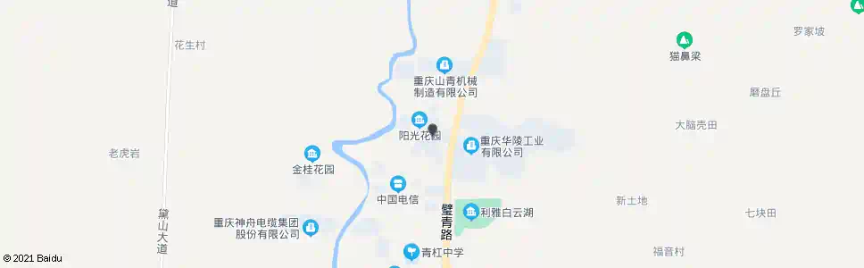 重庆云湖西城_公交站地图_重庆公交_妙搜公交查询2025