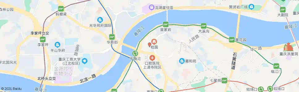 重庆移民小学_公交站地图_重庆公交_妙搜公交查询2025