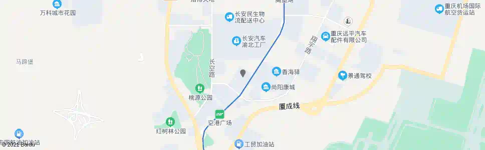 重庆嘉华盛世(小区)_公交站地图_重庆公交_妙搜公交查询2025