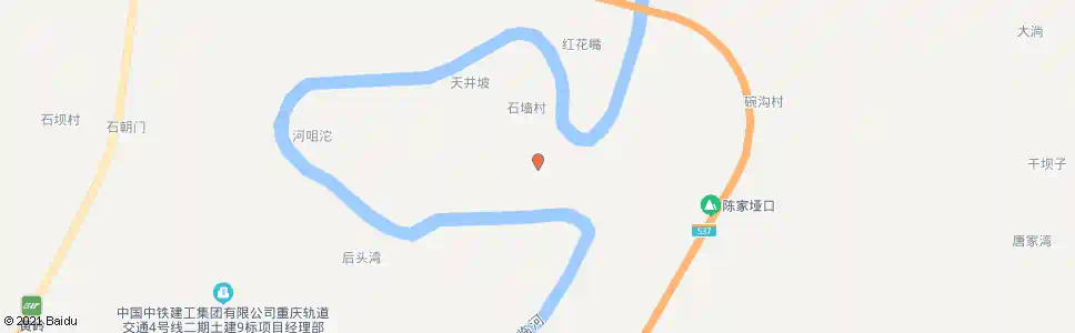 重庆鹅项颈_公交站地图_重庆公交_妙搜公交查询2025