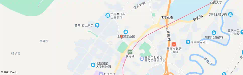 重庆北碚区审计局_公交站地图_重庆公交_妙搜公交查询2025