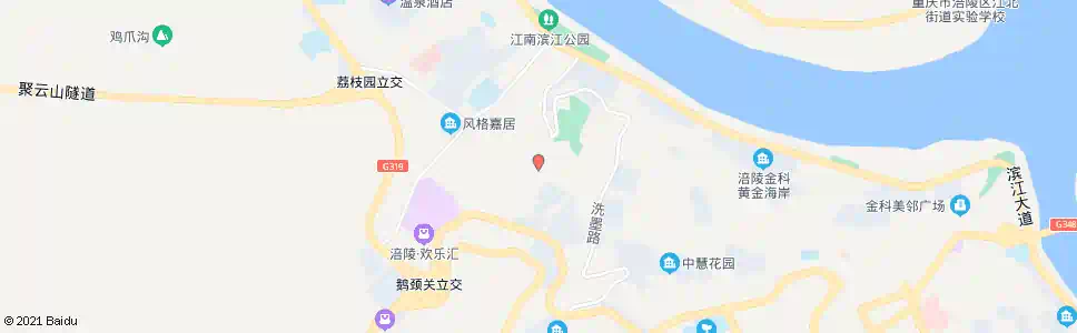 重庆太极大桥东_公交站地图_重庆公交_妙搜公交查询2025