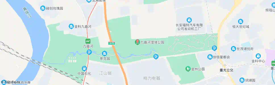 重庆南河公园_公交站地图_重庆公交_妙搜公交查询2025