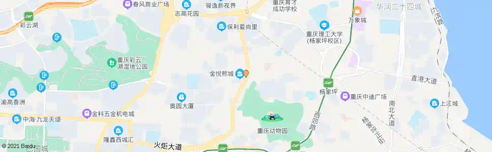 重庆荒沟_公交站地图_重庆公交_妙搜公交查询2025