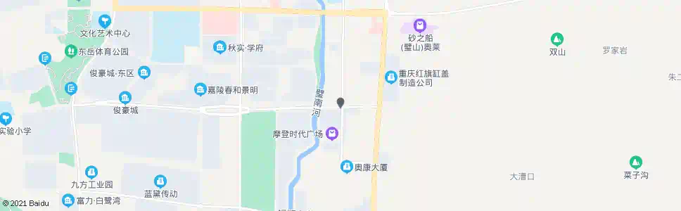 重庆永嘉大道_公交站地图_重庆公交_妙搜公交查询2025