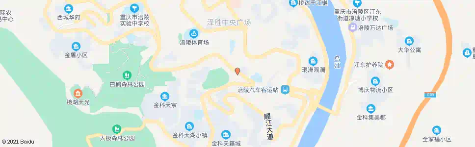 重庆涪陵计生委_公交站地图_重庆公交_妙搜公交查询2025