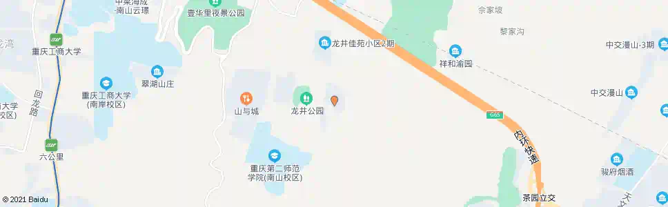 重庆红岩老厂_公交站地图_重庆公交_妙搜公交查询2025