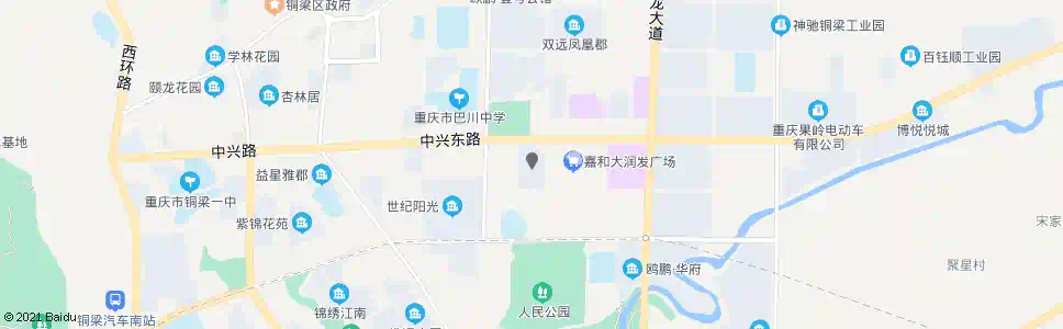 重庆御景天下_公交站地图_重庆公交_妙搜公交查询2025