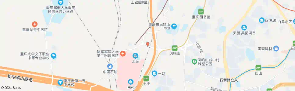 重庆太原路口_公交站地图_重庆公交_妙搜公交查询2025