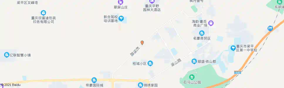 重庆机场岔口_公交站地图_重庆公交_妙搜公交查询2025